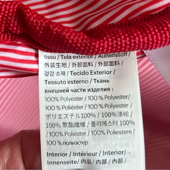 Herschel Supply Company Tropical Black Floral Duffel Bag Large - Picture 13 of 16